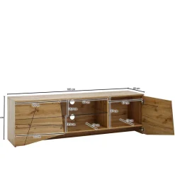 Design TV Board in Eiche Optik - Senba