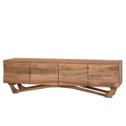 Design TV Lowboard aus Akazie Massivholz - Endra