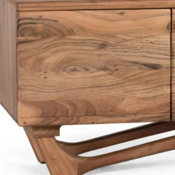 Design TV Lowboard aus Akazie Massivholz - Endra