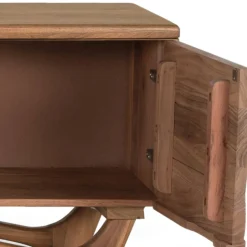 Design TV Lowboard aus Akazie Massivholz - Endra