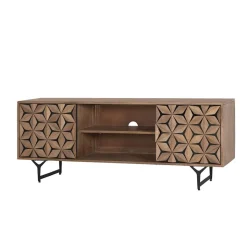 Design TV Lowboard mit toller Frontgestaltung - Omany