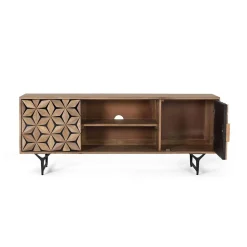 Design TV Lowboard mit toller Frontgestaltung - Omany