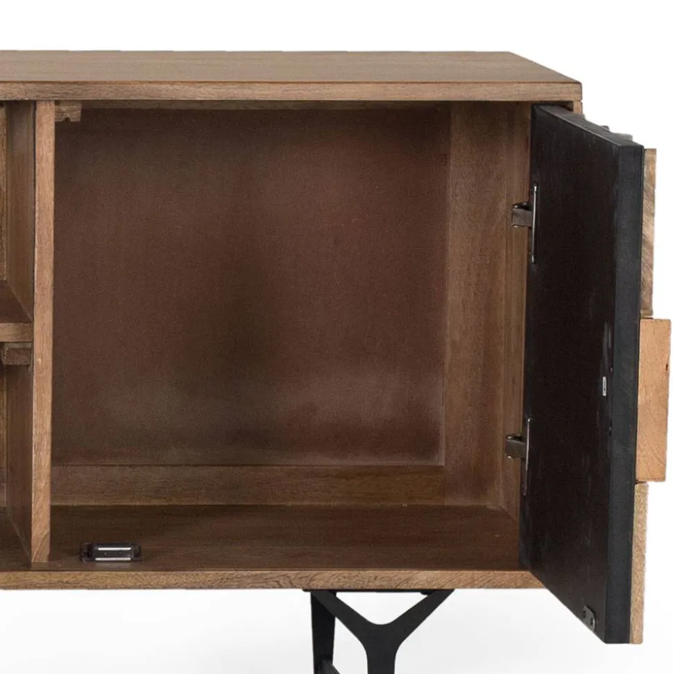 Design TV Lowboard mit toller Frontgestaltung - Omany