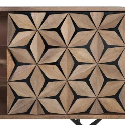 Design TV Lowboard mit toller Frontgestaltung - Omany