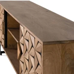 Design TV Lowboard mit toller Frontgestaltung - Omany