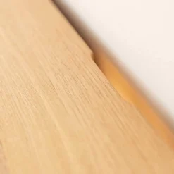 Design TV-Lowboard aus Eiche mit Glas - Masicuri