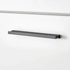 Design TV-Lowboard mit vier offenen Fächern - Adejano