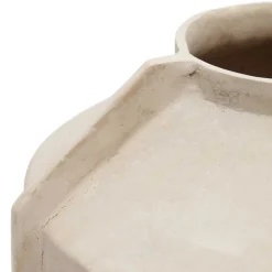 Design Vase aus Papier Pappmache - Lylian