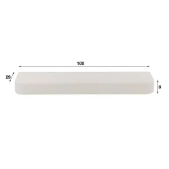 Design Wandboard aus Marmorkomposit - Sympatia