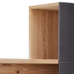 Design Wandboard Regal in Eichefarben & Grau - Vecenda