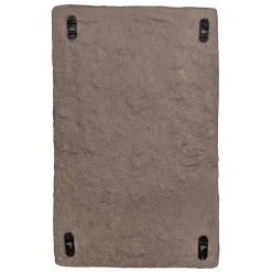 Design Wandregal in Grau aus Pappmaschee - Dattilo