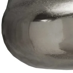 Design Wandregal in Nickelfarben - Indrya