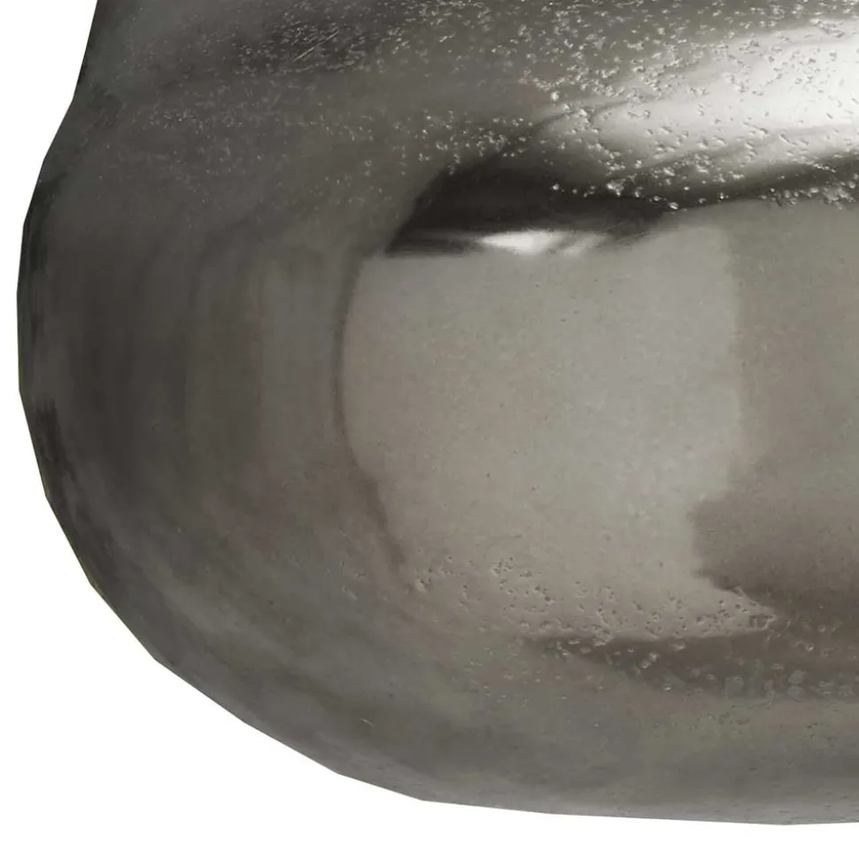 Design Wandregal in Nickelfarben - Indrya