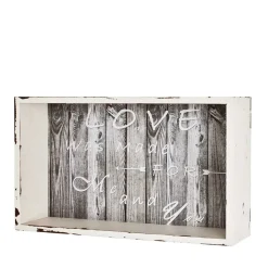 Design Wandregal Mero in Weiß