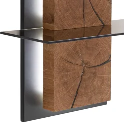 Design Wandregal mit Beleuchtung - Drinidad