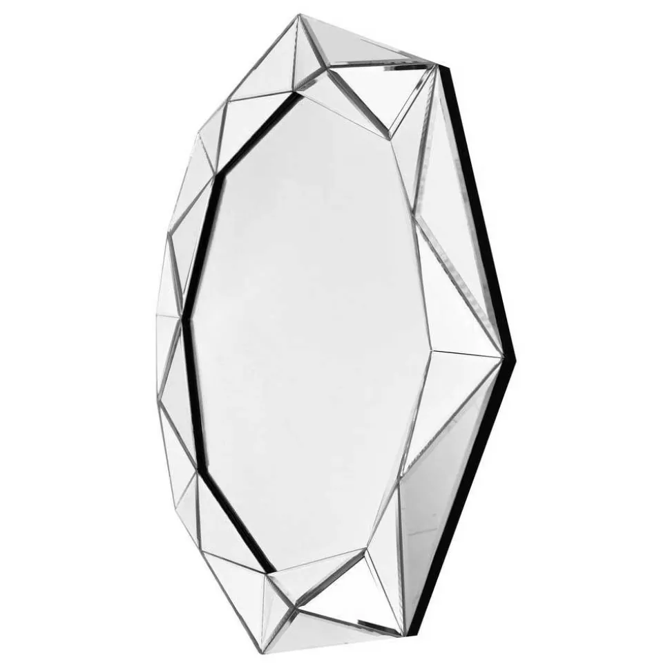 Design Wandspiegel in polygoner Form - Pilot