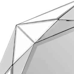 Design Wandspiegel in polygoner Form - Pilot