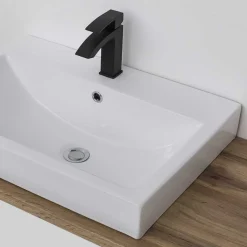 Design Waschtisch mit Aufsatzbecken - Mia