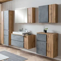 Design Waschtisch mit Aufsatzbecken - Mia