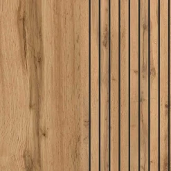 Design Waschtisch Set mit schwarzem Becken - Crystoga (zweiteilig)