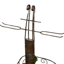 Design Weinregal in Kontrabass Optik - Claudio