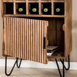 Design Weinschrank mit 15 Flaschenfächern - Baina