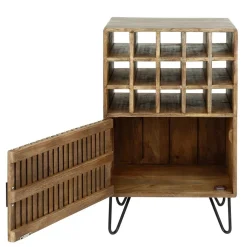 Design Weinschrank mit 15 Flaschenfächern - Baina