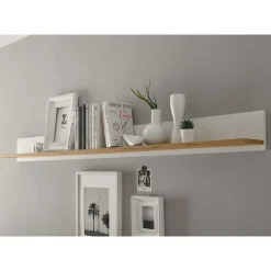 Design Wohnwand 270 cm breit - Nonessia (vierteilig)