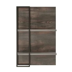 Design Wohnwand Kombi modern - Mundo (dreiteilig)