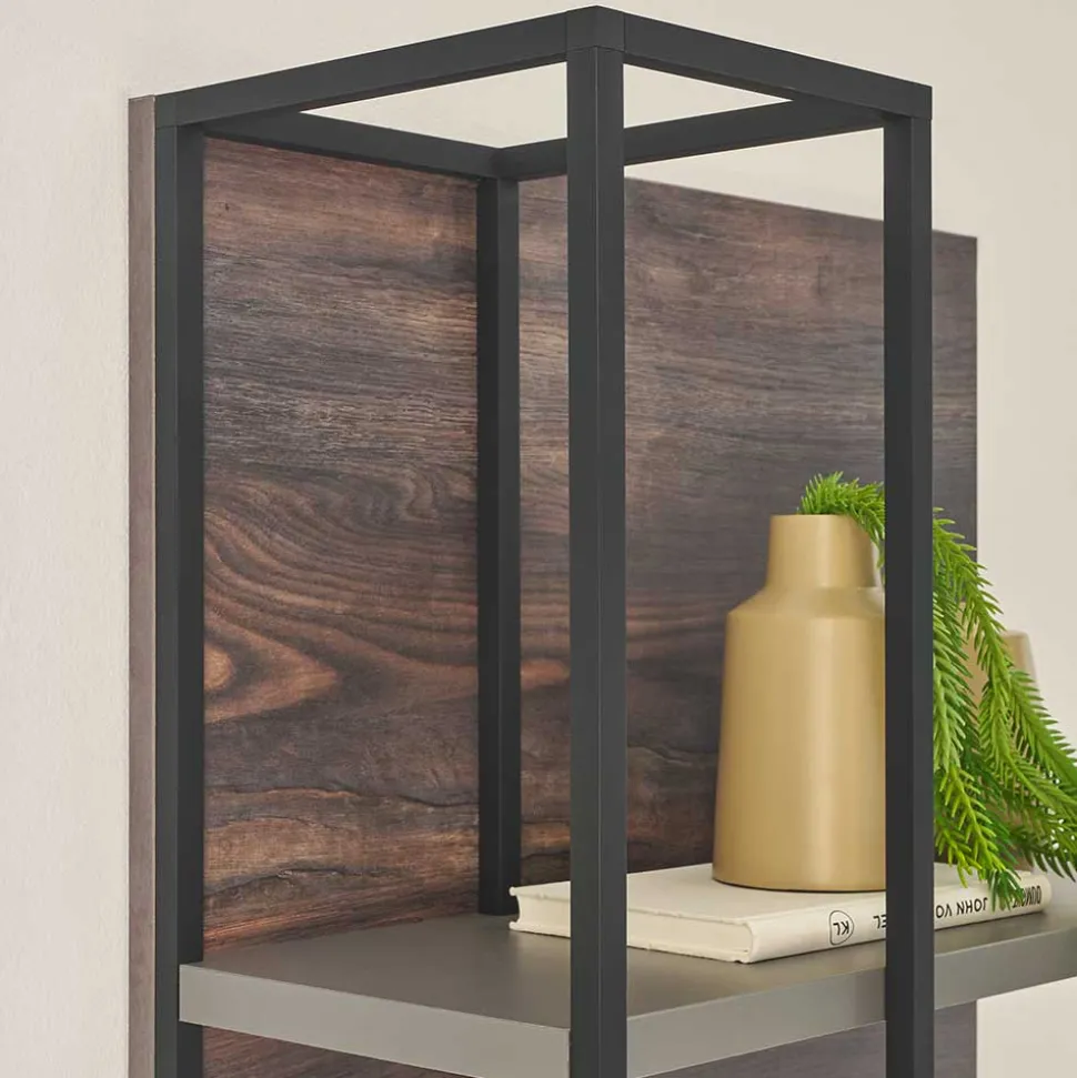 Design Wohnwand Kombi modern - Mundo (dreiteilig)