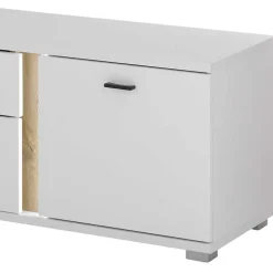 Design Wohnwand Möbelset - Racelyn (vierteilig)