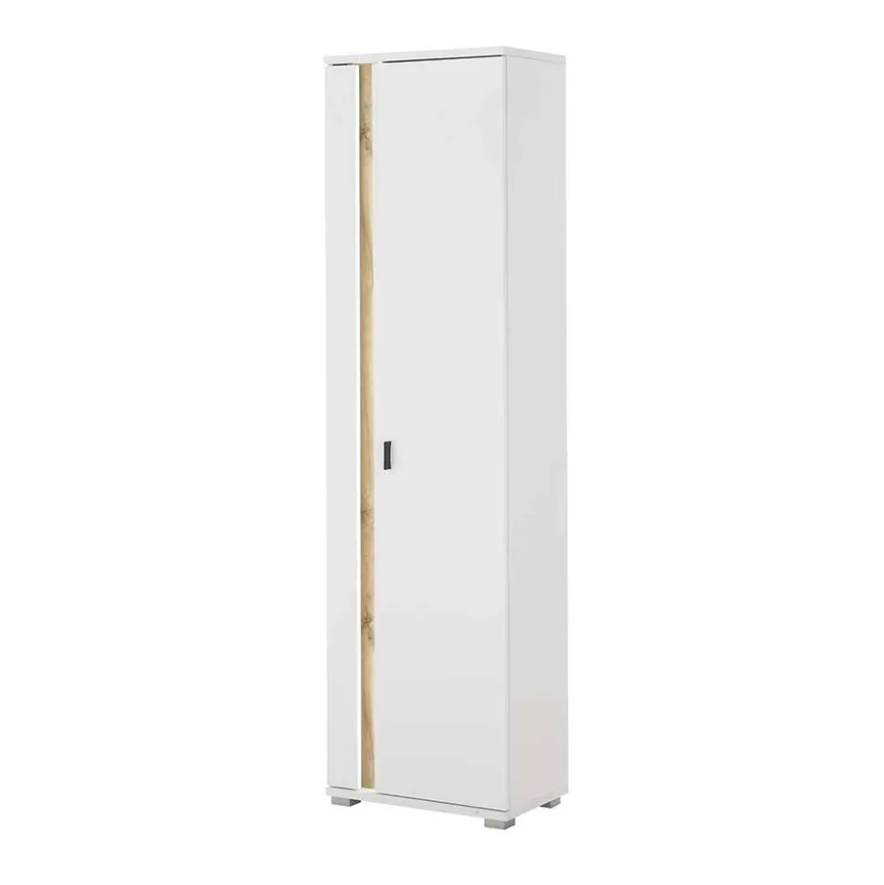 Design Wohnwand Möbelset - Racelyn (vierteilig)