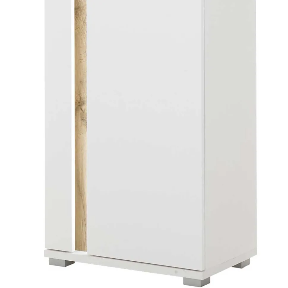 Design Wohnwand Möbelset - Racelyn (vierteilig)