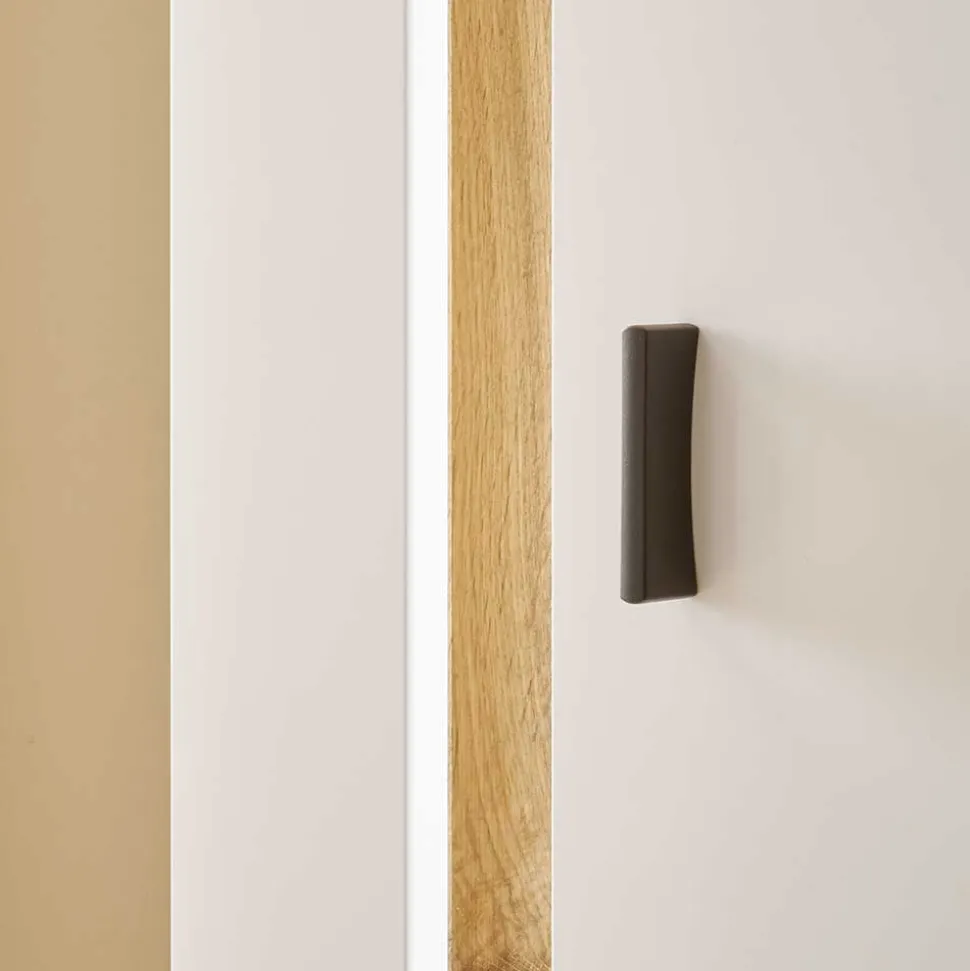 Design Wohnwand Möbelset - Racelyn (vierteilig)