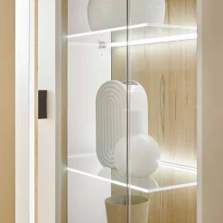 Design Wohnwand Möbelset - Racelyn (vierteilig)