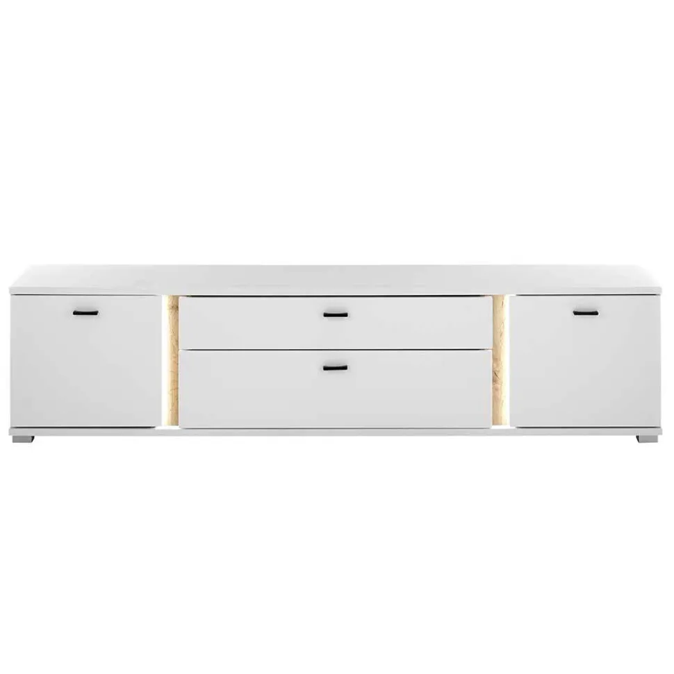 Design Wohnwand Möbelset - Racelyn (vierteilig)