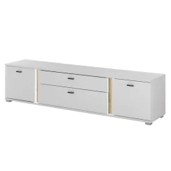 Design Wohnwand Möbelset - Racelyn (vierteilig)