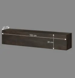 Design Wohnwandmöbel Set - Mundo (fünfteilig)