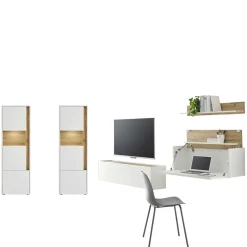 Design Wohnzimmer Möbel-Kombination - Nonessia (fünfteilig)