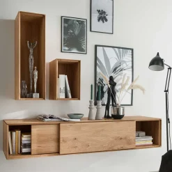 Design Wohnzimmermöbel Set - Sinta (dreiteilig)