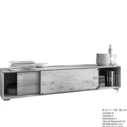 Design Wohnzimmermöbel Set - Sinta (dreiteilig)