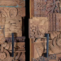 Design Wohnzimmerschrank aus Mangoholz rustikal - Lacid