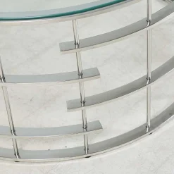 Design Wohnzimmertisch aus Klarglas - Oradea