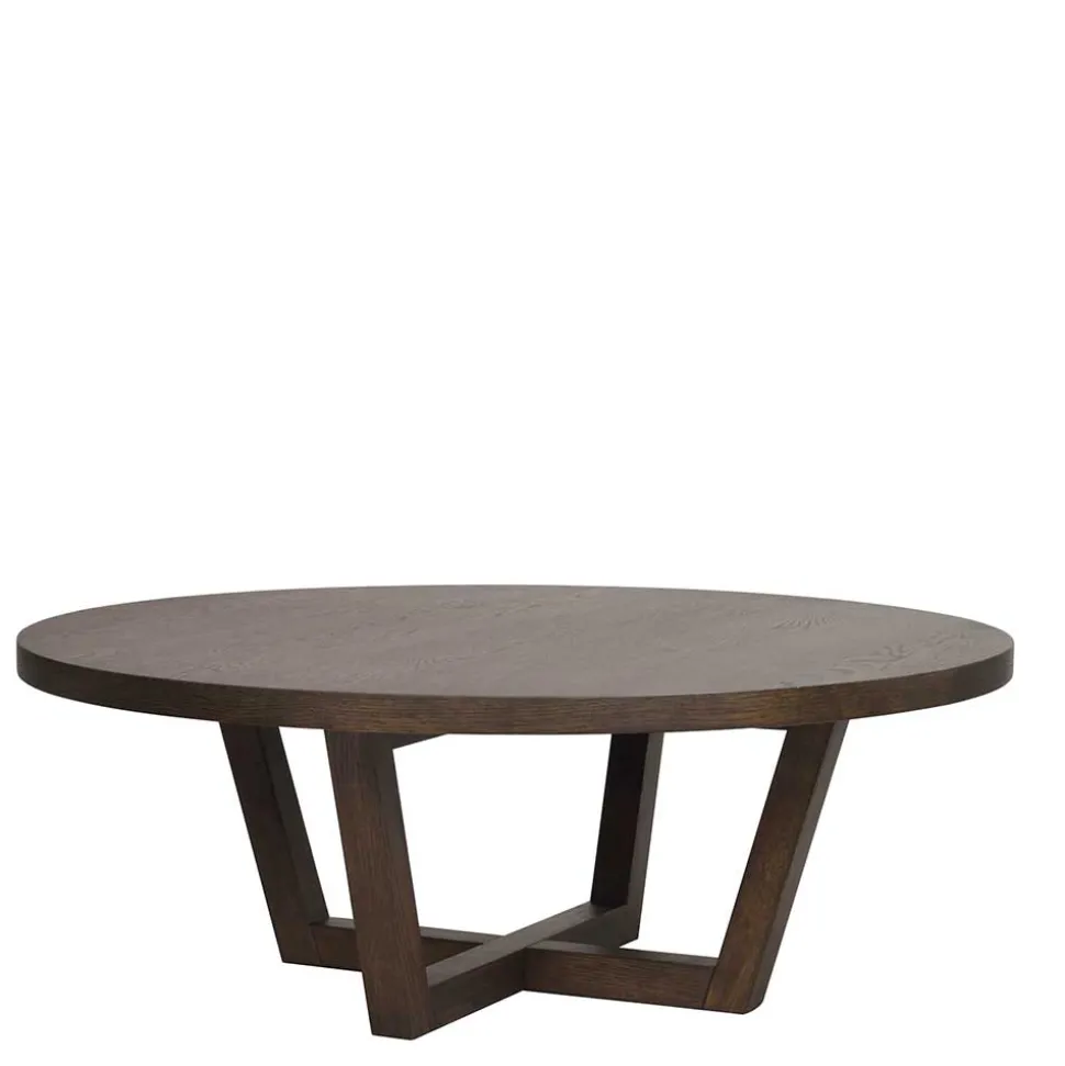 Design Wohnzimmertisch in Braun - Cazama