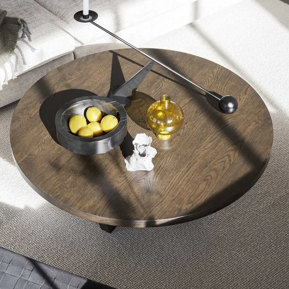 Design Wohnzimmertisch in Braun - Cazama