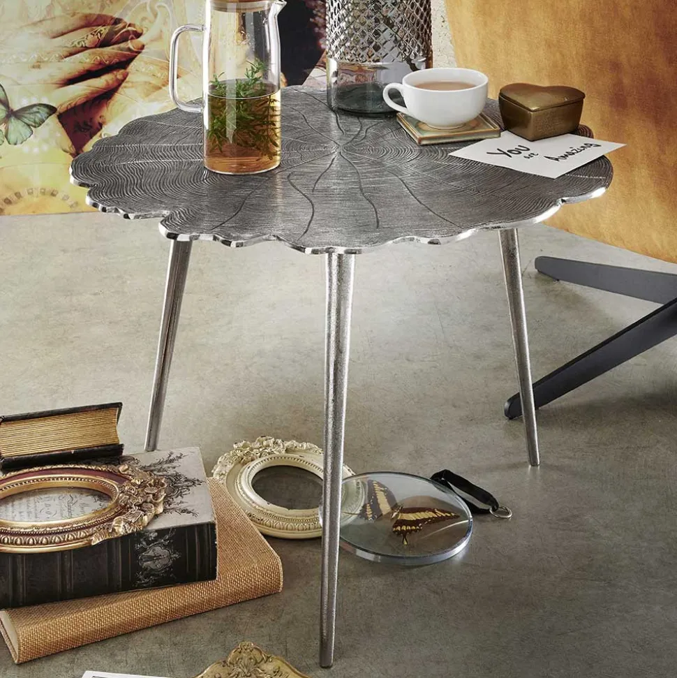 Design Wohnzimmertisch mit Dreifußgestell - Puladium