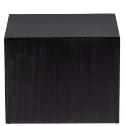 Design Zweisatz Beistelltisch in Schwarz - Canpur (zweiteilig)