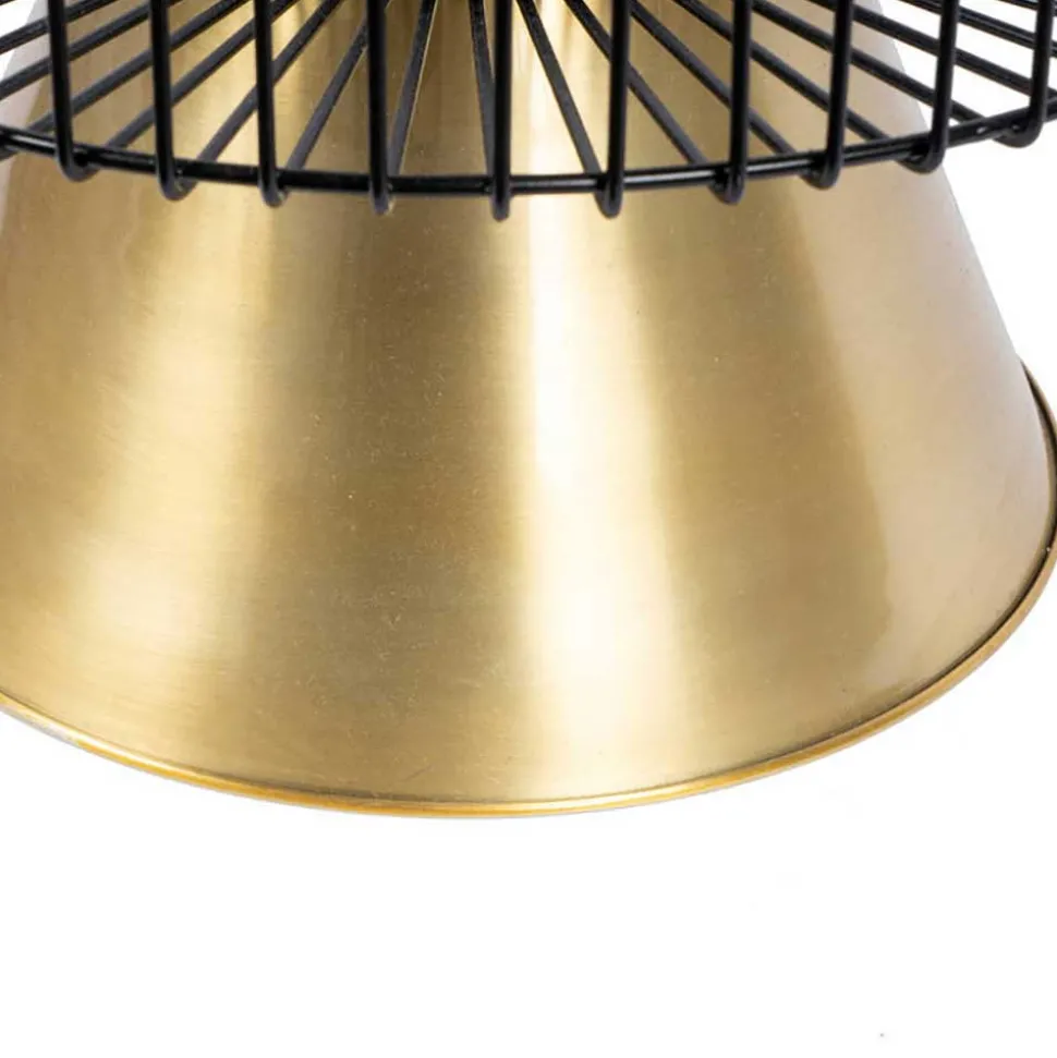 Design-Beistelltisch in Dunkelgrün Mamor - Troyesa