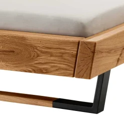 Designer Balkenbett mit LED Beleuchtung - Syrecs