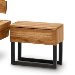 Designer Balkenbett mit LED Beleuchtung - Syrecs